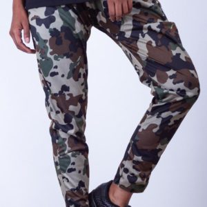 CALÇA GUERREIRO CAMUFLADA